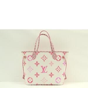 Louis Vuitton Neverfull Monogram Giant Rose Pink